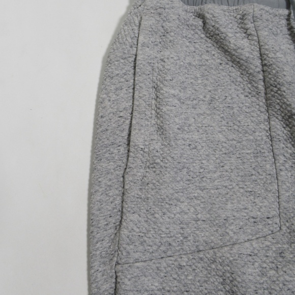 Lululemon Men's At Ease Jogger Heathered Melody Light Grey / Black Size M - Picture 5 of 12